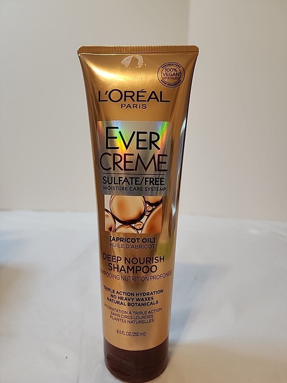 L'Oreal LOreal EVERCREME Deep Nourish Shampoo 8.5 oz / 250 ml *NEW*